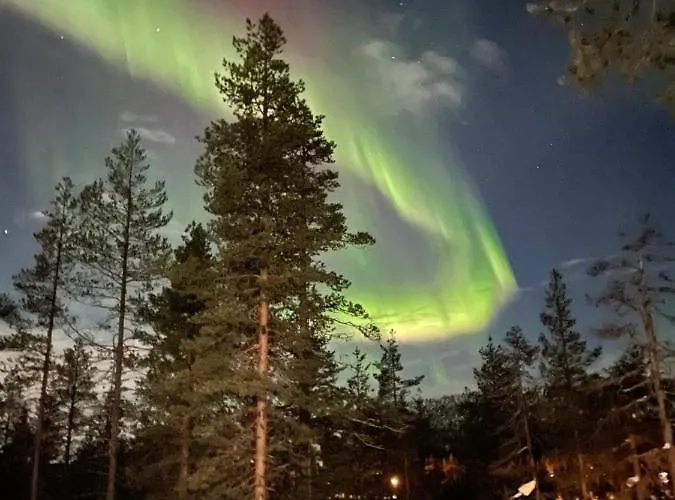 Yllaes Fell Apartamento Äkäslompolo